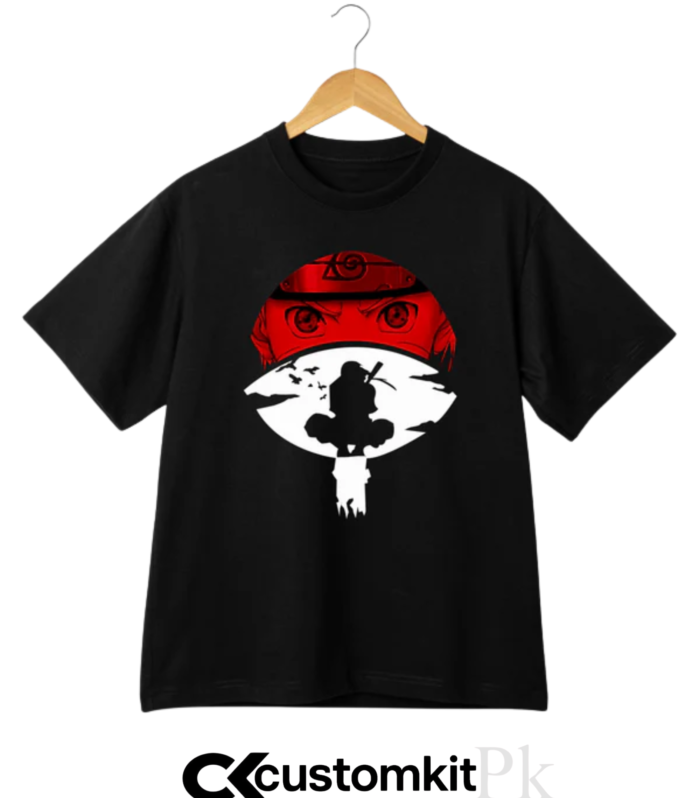 Itachi Uchiha Oversized T-Shirt