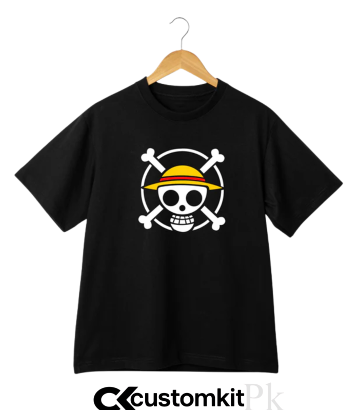 One Piece Monkey D. Luffy Unisex Oversized T-Shirt