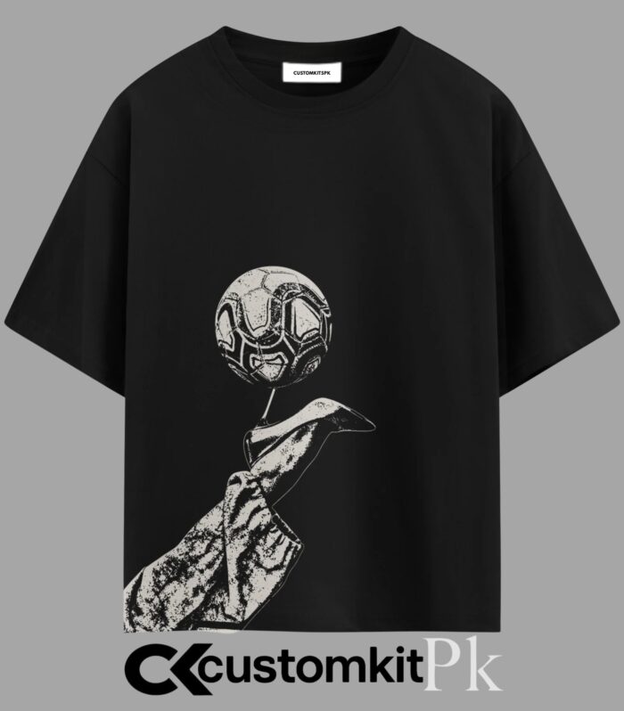 Oversized Football Graphic T-Shirt | Premium Streetwear Pakistan