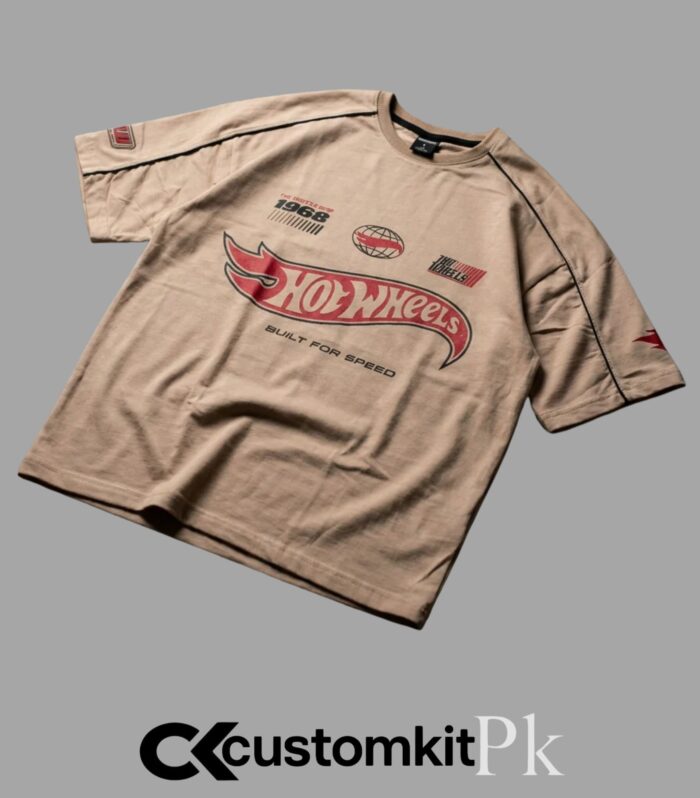 Oversize Built for Speed Hot Wheels T-Shirt